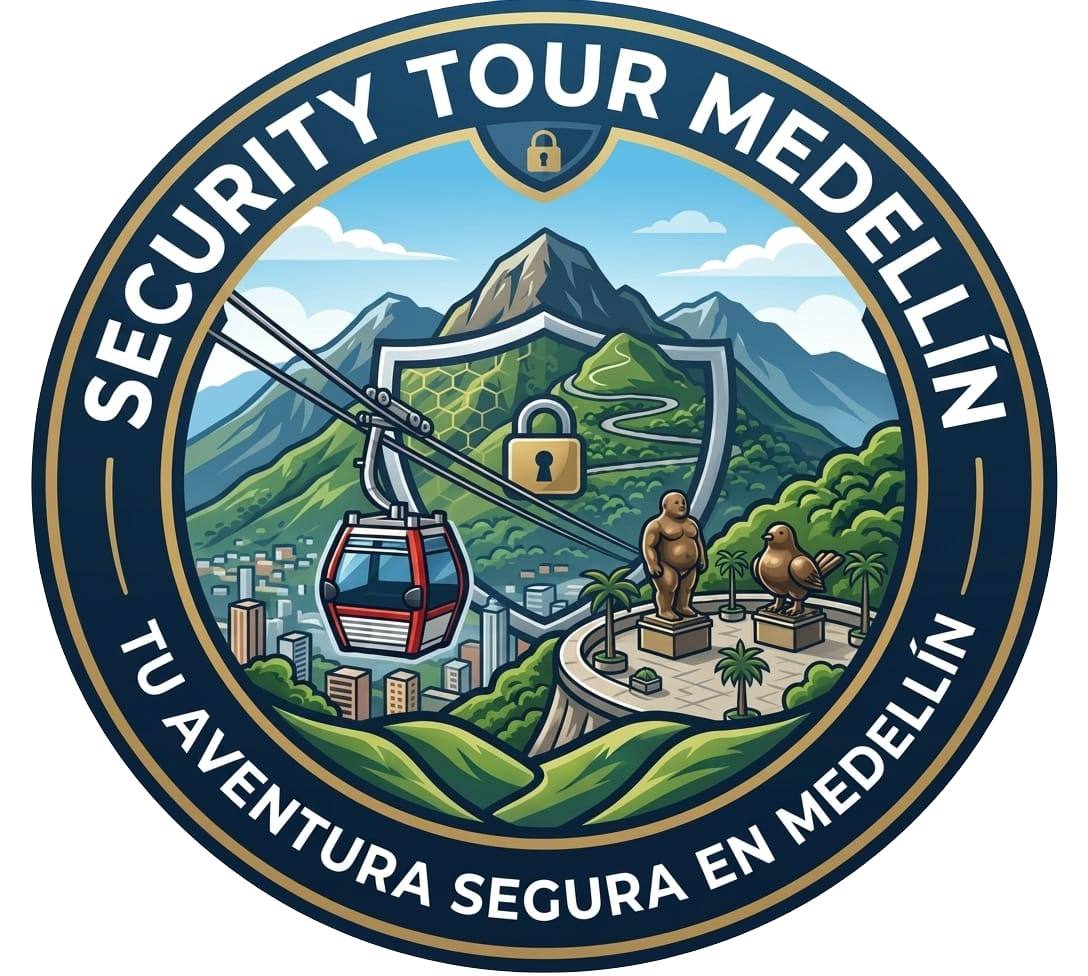 Logo Security Tour Medellín